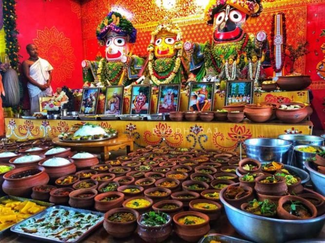 jagannath puri bhog