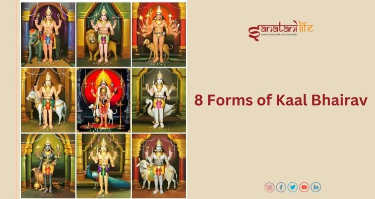 8 Forms of Kaal Bhairava