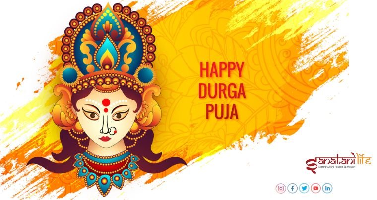 Durga Puja Wishes in Bengali