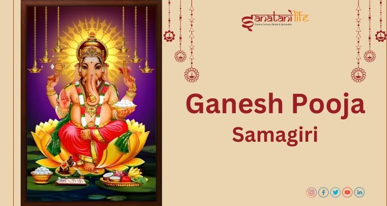 Ganesh Pooja Samagri