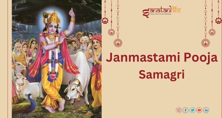 Janmashtami Pooja Samagri