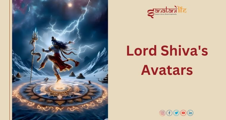 Lord Shiva’s Avatars