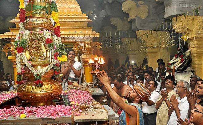 ramanathaswamy temple Festivals and Rituals