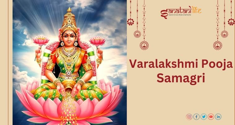 Varalakshmi Pooja Samagri