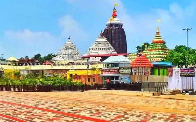 Architecture of the Jagannath Temple, Puri :