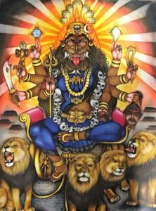 sharbha avatar of shiva