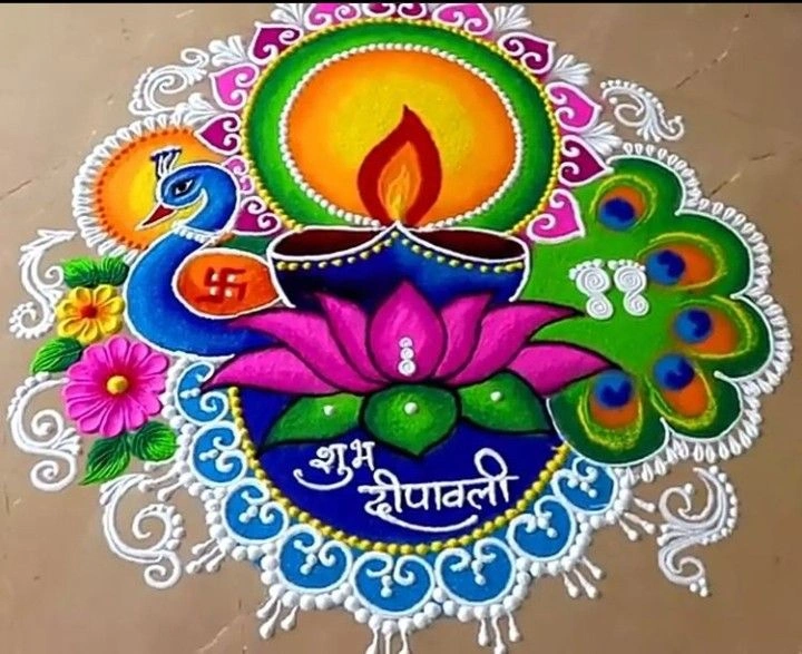 20 Best Diwali Rangoli designs