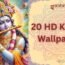 20 HD Krishna Wallpapers