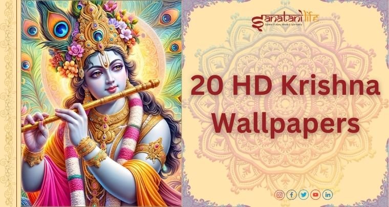 20 HD Krishna Wallpapers