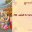 20 Lord Krishna Quotes