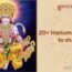 20+ Hanuman Images to Share