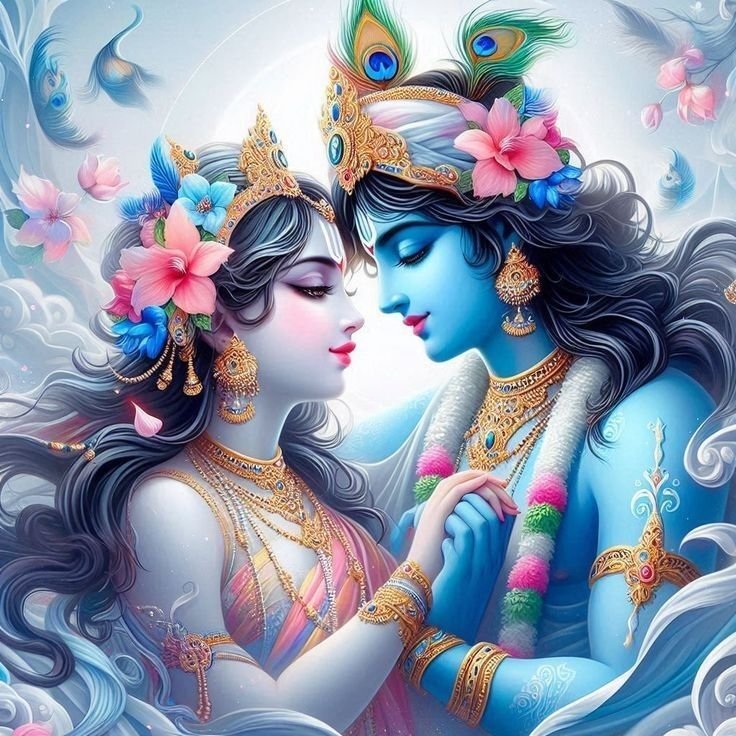 Radha Krishna 15 WhatsApp friendly Images