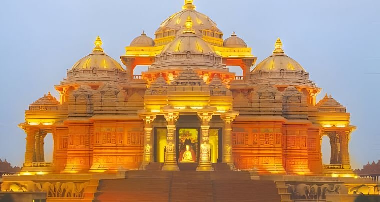 Akshardham Temple