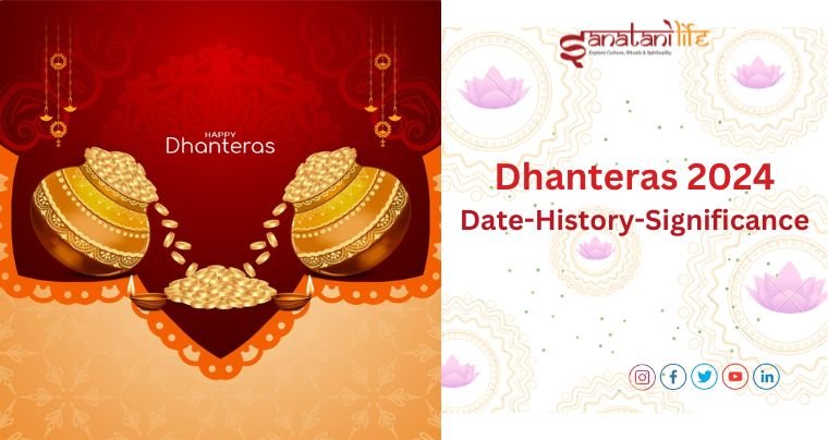 Dhanteras 2024-Date-History-Significance