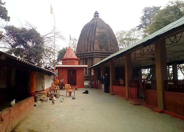 Hatimura Temple Silghat Assam