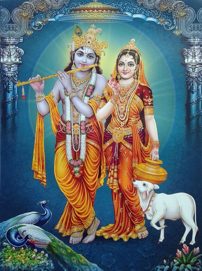 Radha Krishna 15 WhatsApp friendly Images