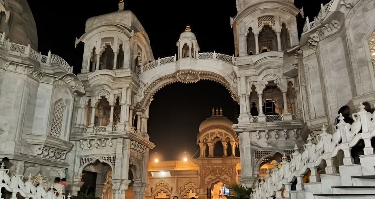 Iskcon Temple Vrindavan