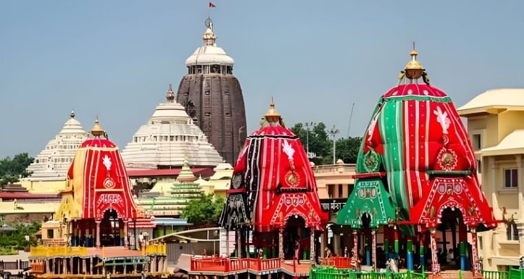 Jagannath Temple Location