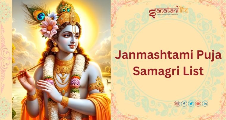 Janmashtami Puja Samagri List