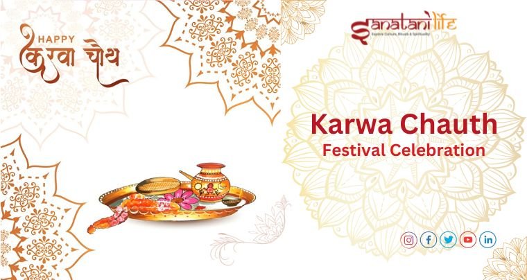 Karwa Chauth Festival Celebration