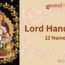 Lord Hanuman 12 Names