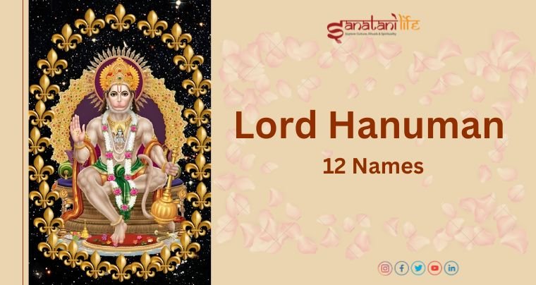 Lord Hanuman 12 Names