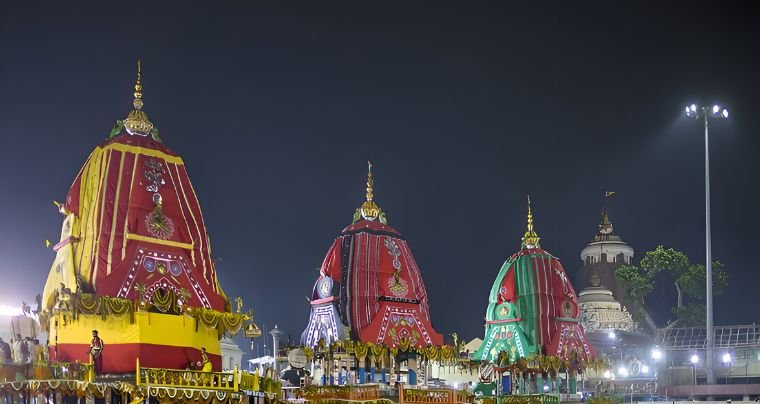 Pujas and Festivals of Jagannath Temple