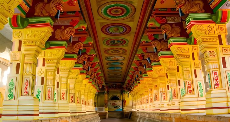 Ramanathaswamy Temple Architecture