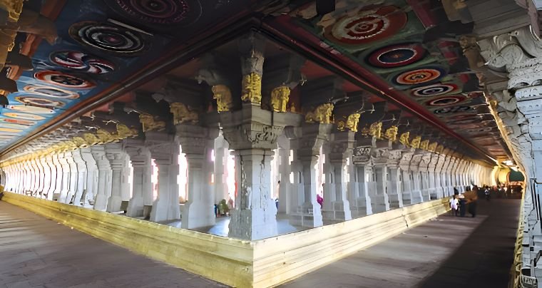 Rituals at Ramanathaswamy Temple