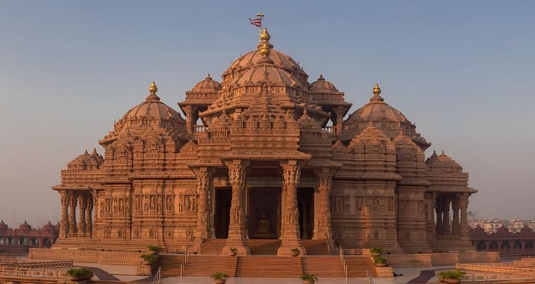 Swaminarayan Akshardham Temple