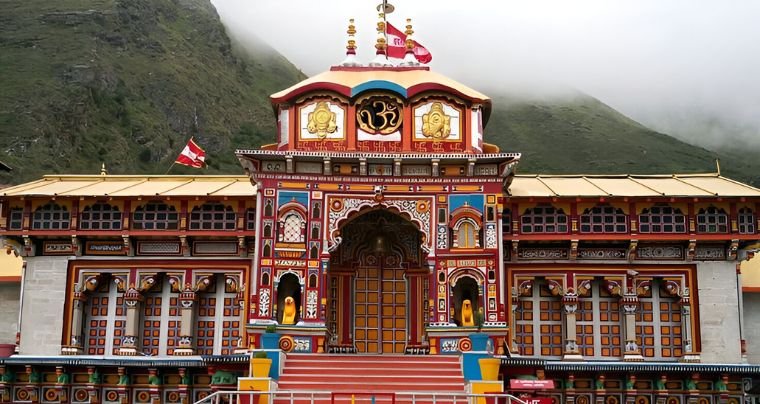 The Badrinath Temple