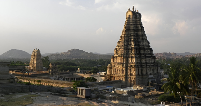 The Significance of Virupaksha Temple