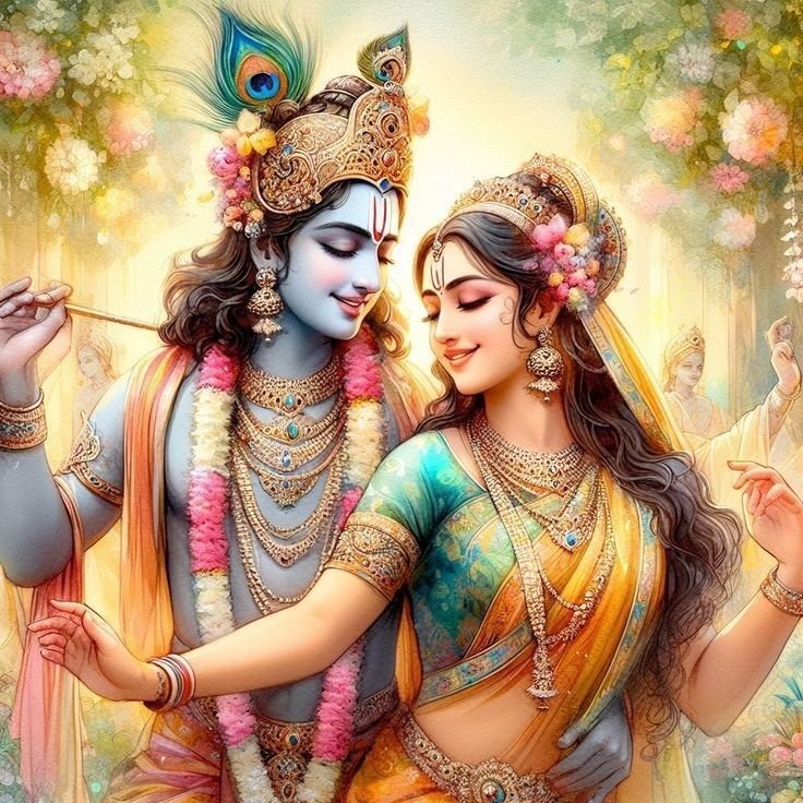 Radha Krishna 15 WhatsApp friendly Images