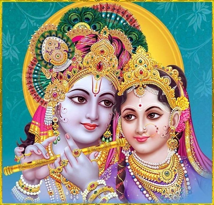 Radha Krishna 15 WhatsApp friendly Images