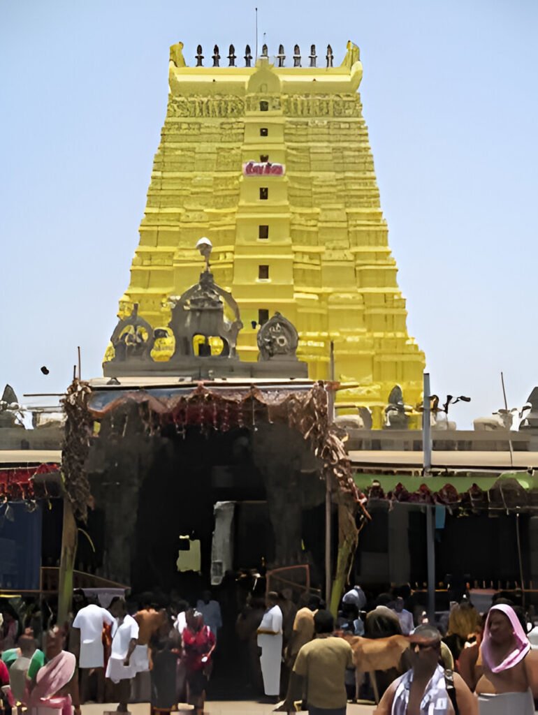 Ramanathaswamy Temple Architecture