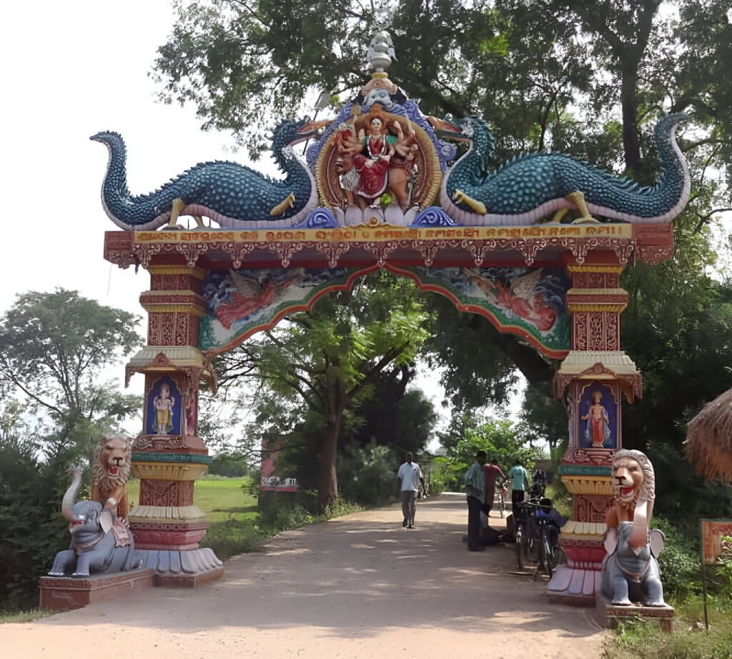 Bhairabi Temple assam