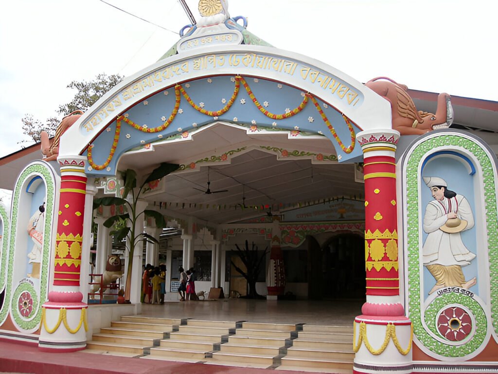 Dhekiakhowa Bornamghar Temple (Assam)