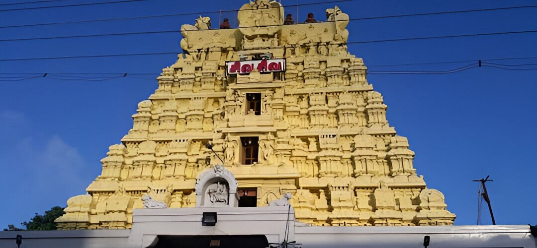 Rituals at Ramanathaswamy Temple