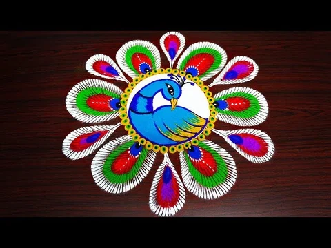 20 Best Diwali Rangoli designs