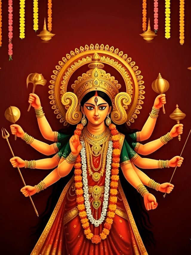 NavDurga: माता दुर्गा के नौ स्वरूप
