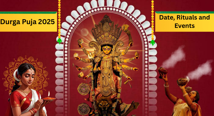 Durga Puja 2025: Date, Rituals and Events